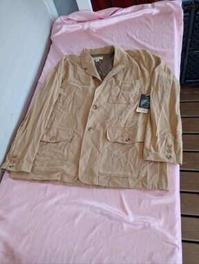 Walker Hayes for JCPenney Size XXL Linen Mens Regular Fit Blazer NWT